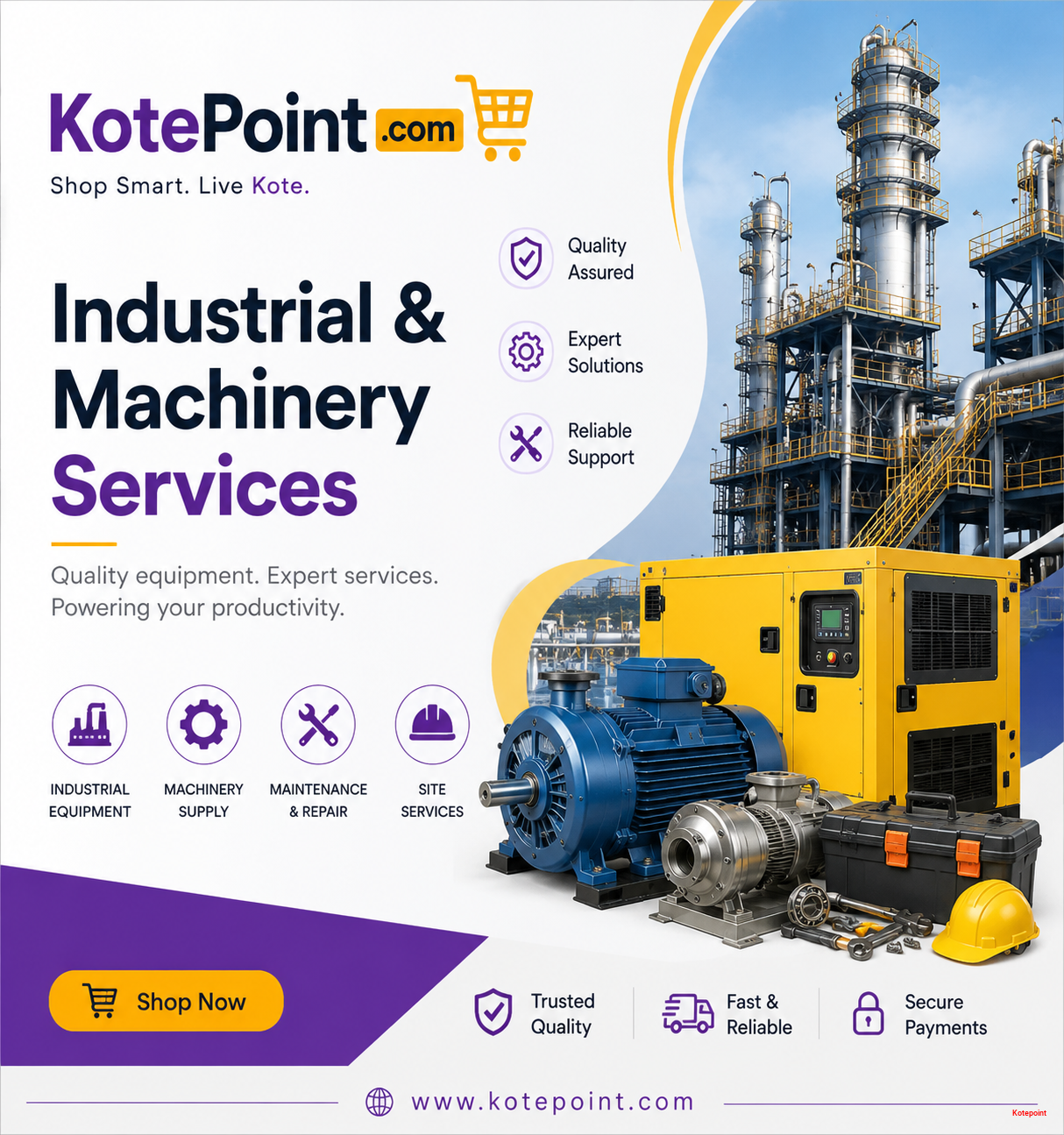 Industrial & Machinery Services